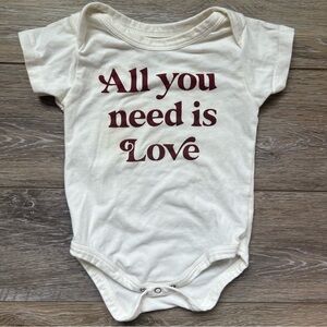 Emerson And Friends 6-12M Love Bodysuit ♥️